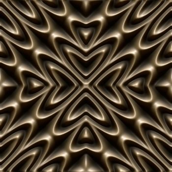 bronze seamless tileable decorative background pattern