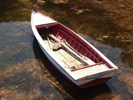 wooden boat