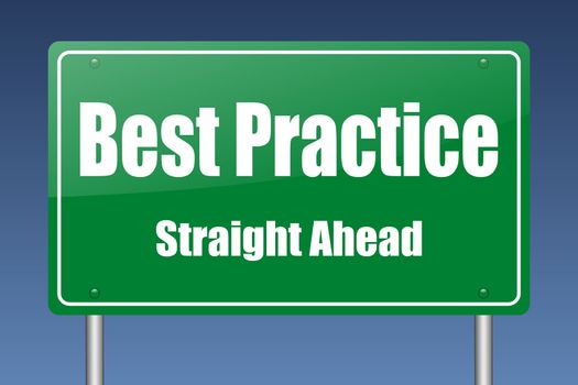 best practice sign