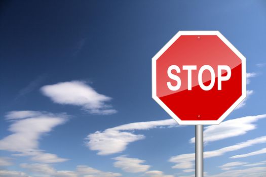 stop sign