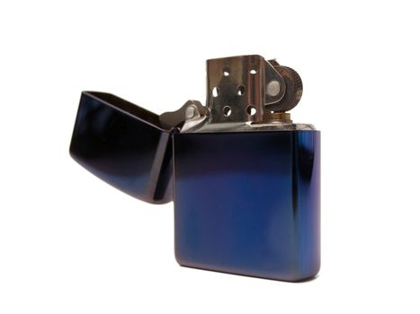 Blue Retro Design Lighter