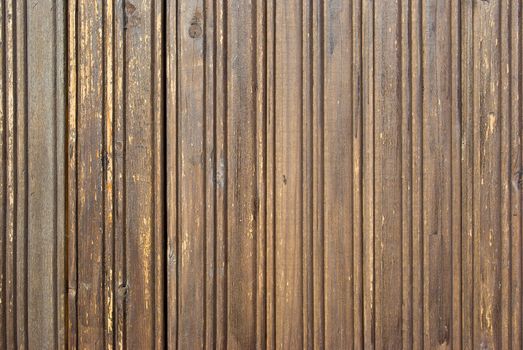old, grunge wood panels used as background