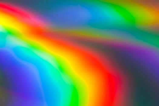 Rainbow color abstract background
