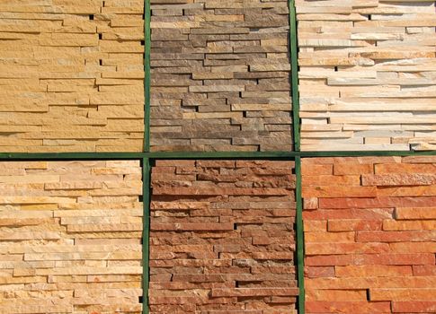 stone construction materials textures for wall and facade design