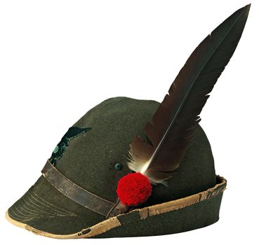 Old hat in the use of armed forces in the Italian alps