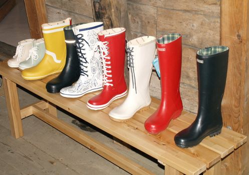 rainboots fore sale