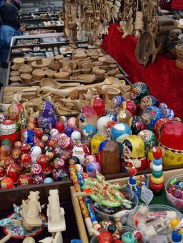 souvenirs in bergen fishmarket