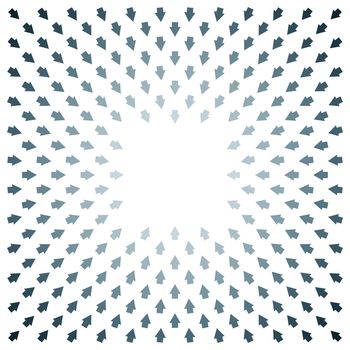 An image of a pointer center background