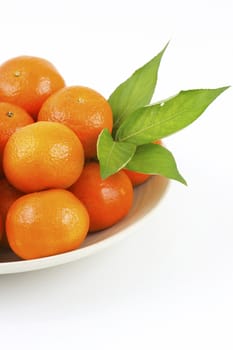 fresh tangerines