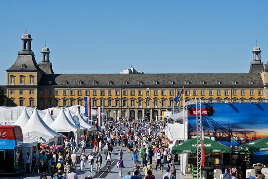 German Day of Unity, Bonn, photo taken on the 1st of October 2011