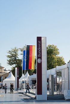 German Day of Unity, Bonn, photo taken on the 1 of October 2011