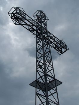 steel cross