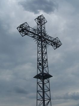 steel cross