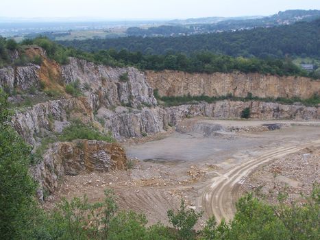 limestone mine