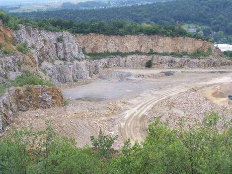 limestone mine