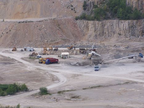 limestone mine