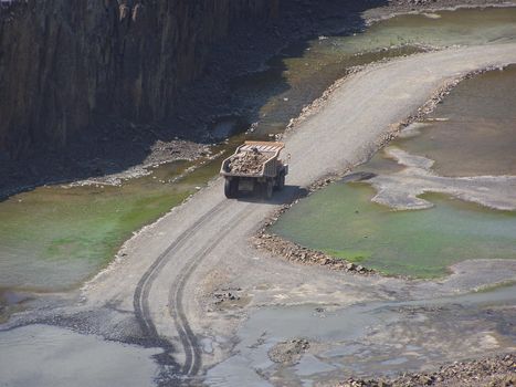 limestone mine