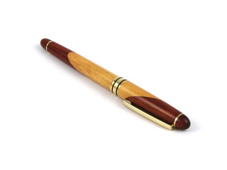 wooden ballpoint pen