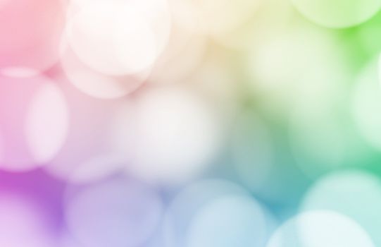 Beautiful Bokeh Abstract Background as a Art