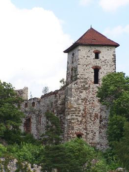 old ruined castle