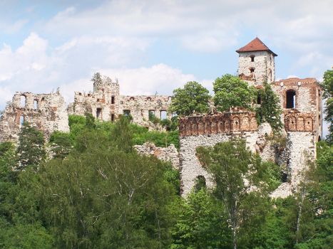 old ruined castle