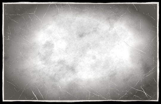 Faded and Old Photograph that is Blank