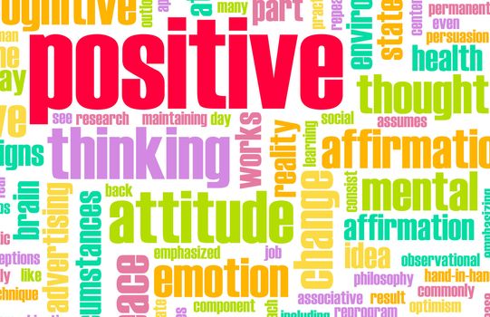 Thinking Positive as an Attitude Abstract Concept
