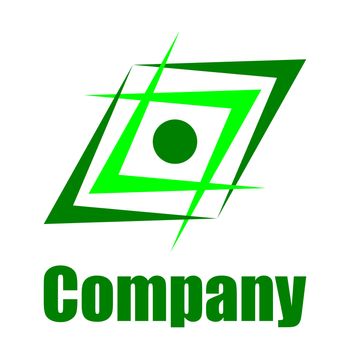 green environmental company logo