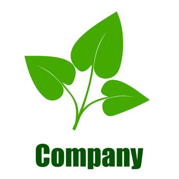 green environmental company logo