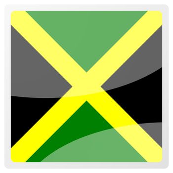 jamaican aqua button