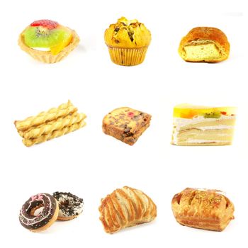 Single Pastries and Cakes Assorted Fun Selection