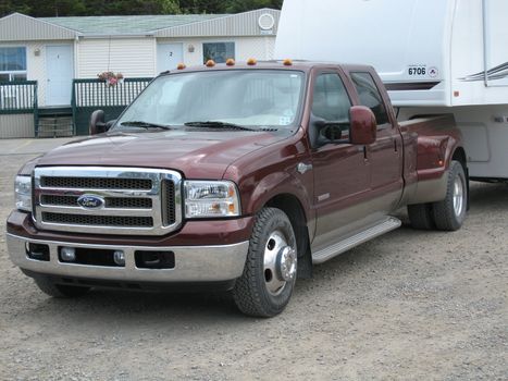 Ford pick up F350