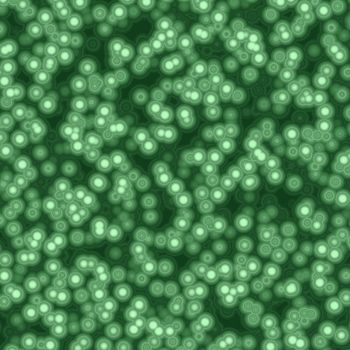 Bitmap Illustration Inspired in Green Malachite Texture