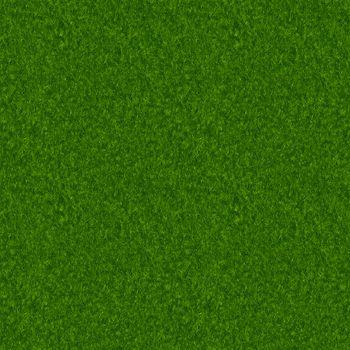 Realistic Illustration of Grass - Seamless Pattern