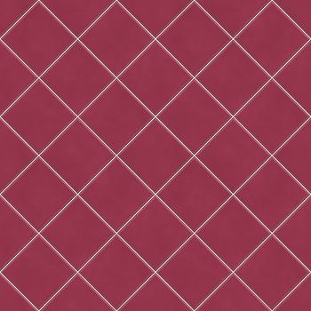 Realistic Illustration of Tiles Seamless Pattern