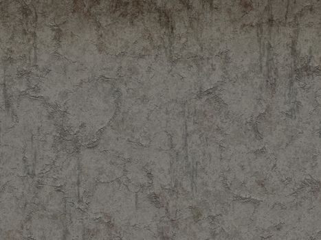 Illustration of Eroded Cement Wall Background