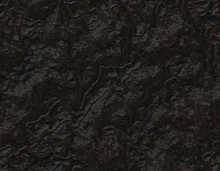 Bitmap Illustration of Very Dark Rock Texture