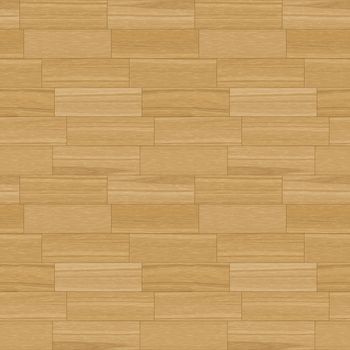 Oak Floorboard Illustration Seamless Pattern