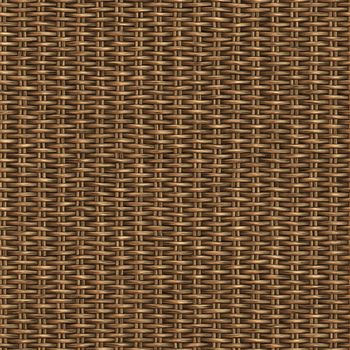 Basket Woven Seamless Pattern Illustration