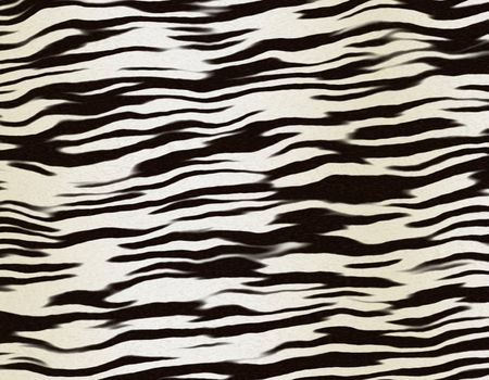 Illustration of Zebra Striped Background