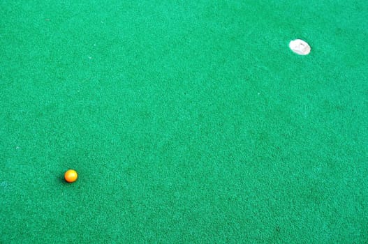 Miniature Golf Background