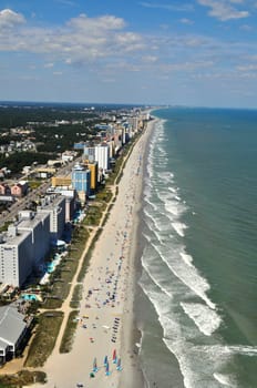 Myrtle Beach - Aerial View