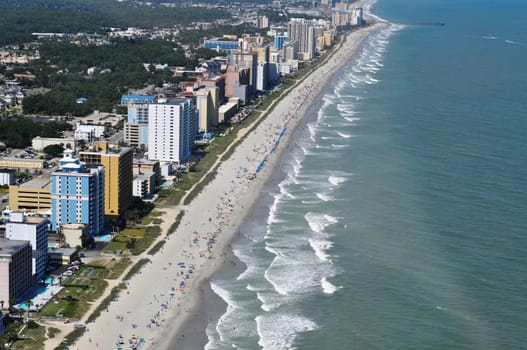 Myrtle Beach - Aerial View