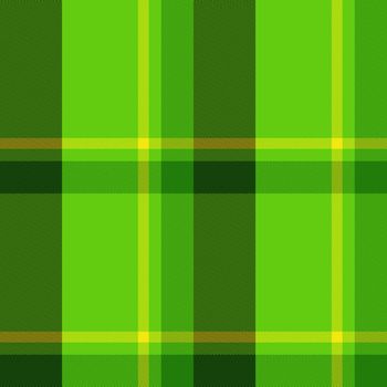 Illustration of Spring Tartan Cloth Seamless Pattern - Original Pattern Design