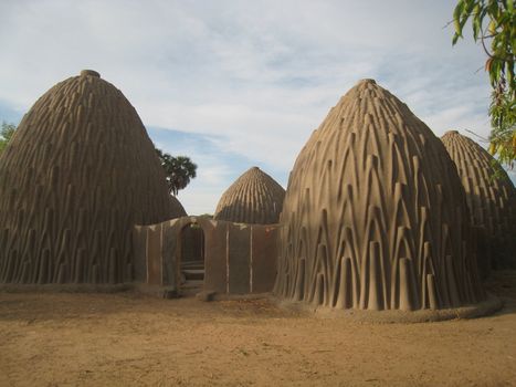 architecture in north Cameroon