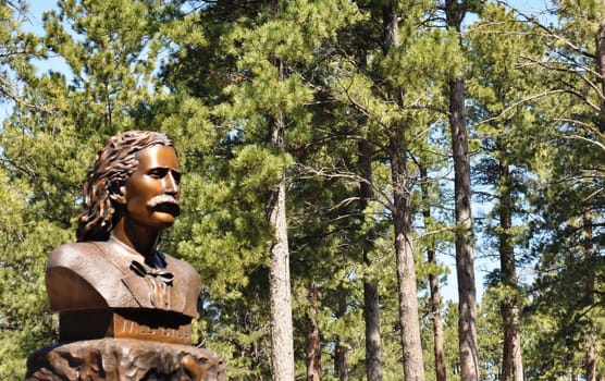 Deadwood - Wild Bill Statue Background