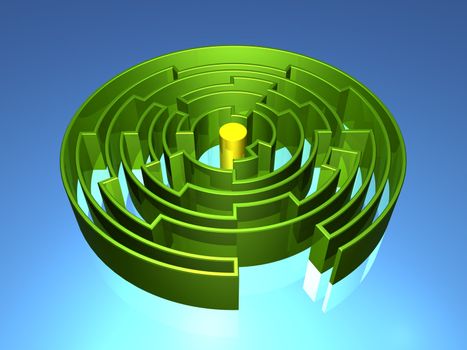 3D Maze