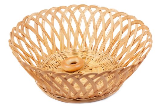 Last ring-shaped bread in the basket