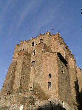 Rome - Trajan's forum and market: a complex of ancient architecture with XV Century additions