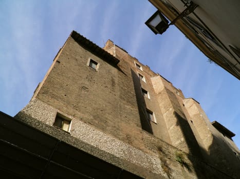 Rome - Trajan's forum and market: a complex of ancient architecture with XV Century additions